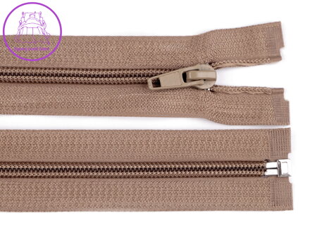 Spirálový zip šíře 5 mm délka 60 cm bundový POL