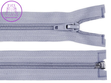 Spirálový zip šíře 5 mm délka 60 cm bundový POL