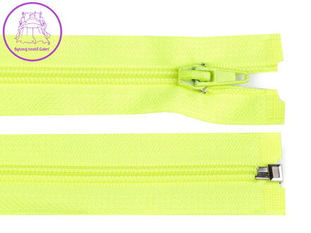 Spirálový zip šíře 5 mm délka 60 cm bundový POL