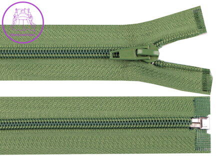 Spirálový zip šíře 5 mm délka 60 cm bundový POL