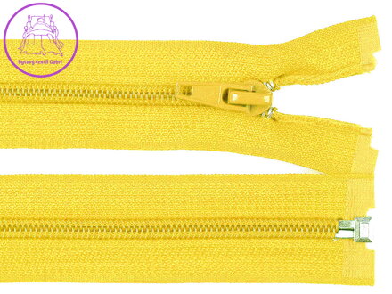 Spirálový zip šíře 5 mm délka 60 cm bundový POL