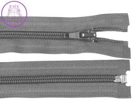 Spirálový zip šíře 5 mm délka 35 cm bundový POL
