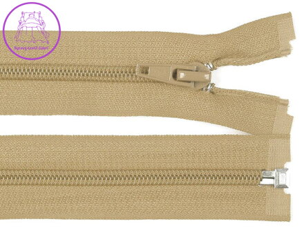 Spirálový zip šíře 5 mm délka 80 cm bundový POL