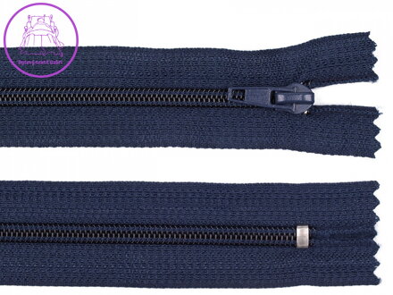 Spirálový zip šíře 5 mm délka 18 cm POL