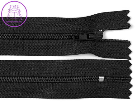 Spirálový zip šíře 3 mm délka 30 cm autolock