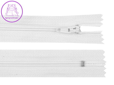 Spirálový zip šíře 3 mm délka 40 cm autolock