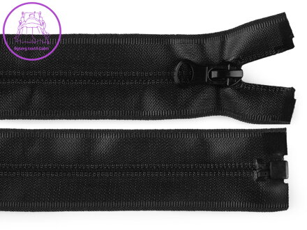 Voděodolný zip šíře 7 mm délka 50 cm spirálový