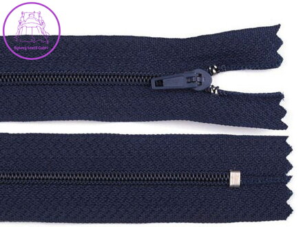 Spirálový zip šíře 3 mm délka 30 cm pinlock