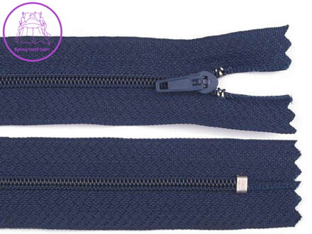 Spirálový zip šíře 3 mm délka 35 cm pinlock