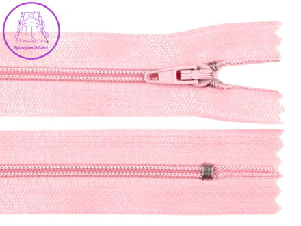 Spirálový zip šíře 3 mm délka 25 cm pinlock