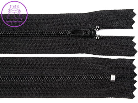 Spirálový zip šíře 3 mm délka 45 cm pinlock