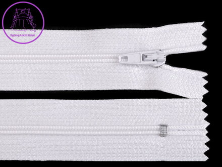 Spirálový zip šíře 3 mm délka 14 cm autolock