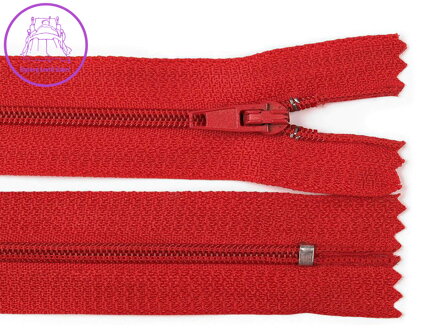 Spirálový zip šíře 3 mm délka 16 cm autolock