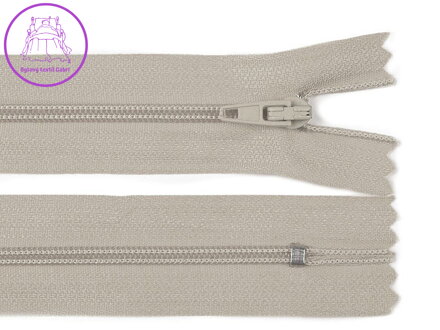 Spirálový zip šíře 3 mm délka 20 cm autolock