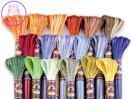Vyšívací příze DMC Mouliné Color Variations