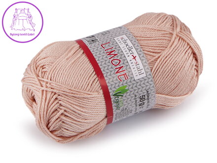 Bavlněná pletací příze Limone 50 g