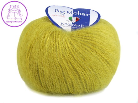 Pletací příze Big Mohair 25 g