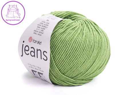 Pletací příze Gina / Jeans 50 g