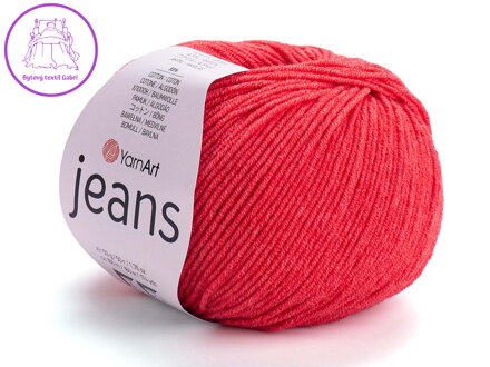 Pletací příze Gina / Jeans 50 g