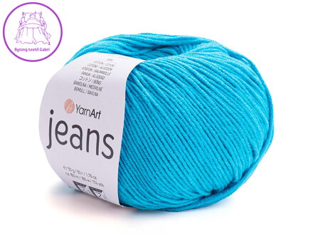 Pletací příze Gina / Jeans 50 g