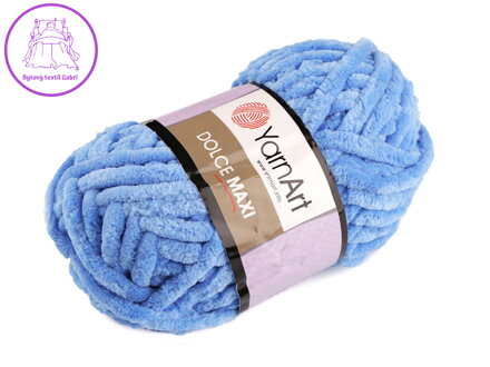 Pletací žinylková příze Dolce Maxi 200 g