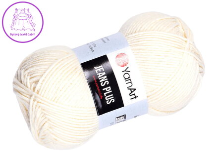 Pletací příze Gina / Jeans Plus 100 g