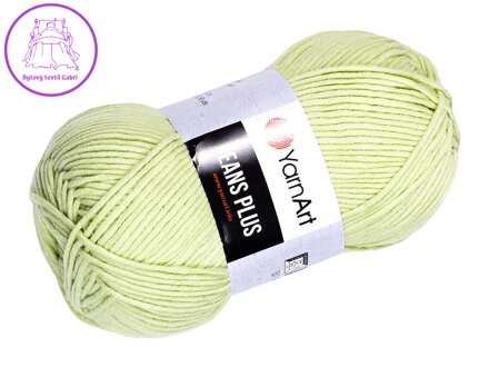 Pletací příze Gina / Jeans Plus 100 g