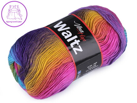 Pletací příze Waltz 100 g