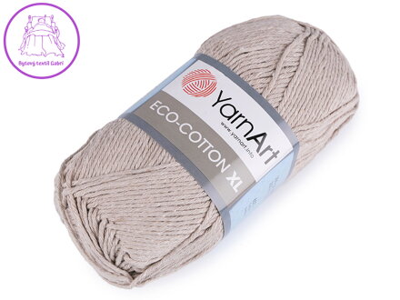 Pletací příze Eco - cotton XL 200 g
