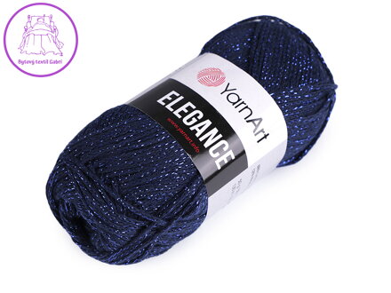 Pletací příze Elegance lurex 50 g