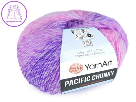 Pletací příze Pacific Chunky 100 g