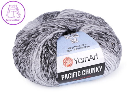 Pletací příze Pacific Chunky 100 g