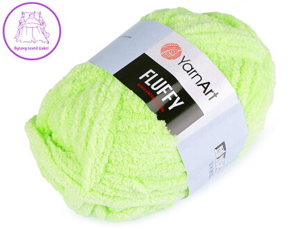 Pletací žinylková příze Fluffy 150 g