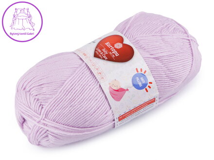 Pletací příze Baby Love a Care 100 g