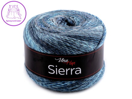 Pletací příze Sierra 150 g