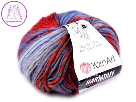 Pletací příze Harmony 50 g