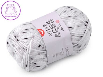 Pletací příze Baby Color 50 g