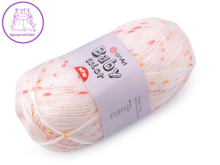 Pletací příze Baby Color 50 g