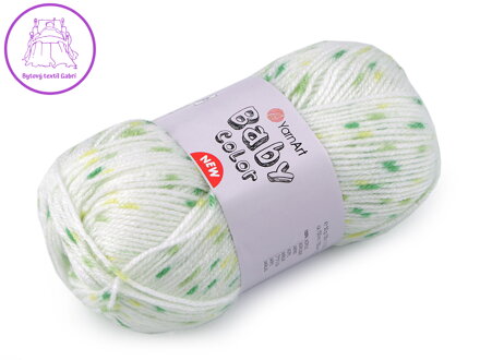 Pletací příze Baby Color 50 g
