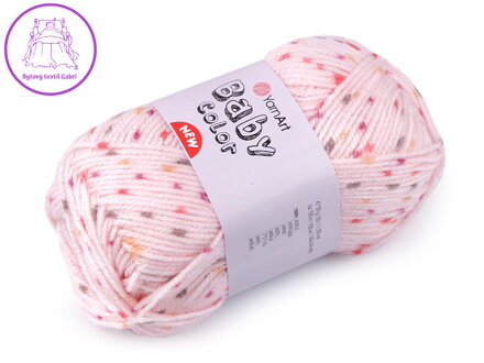 Pletací příze Baby Color 50 g