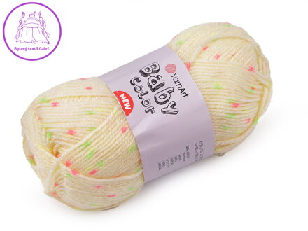 Pletací příze Baby Color 50 g