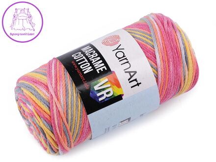 Pletací příze Macrame Cotton 250 g