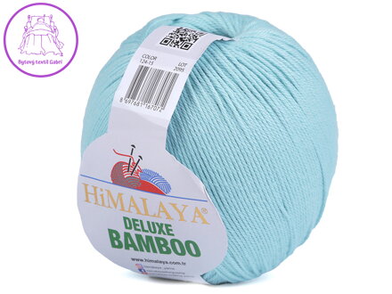 Pletací příze Deluxe Bamboo 100 g