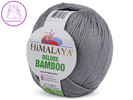 Pletací příze Deluxe Bamboo 100 g