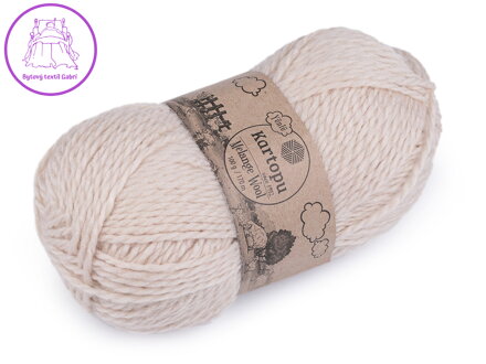 Pletací příze Melange Wool 100 g