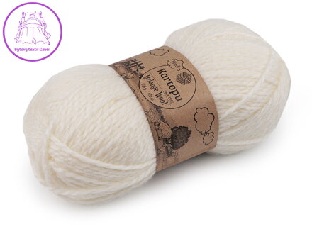 Pletací příze Melange Wool 100 g