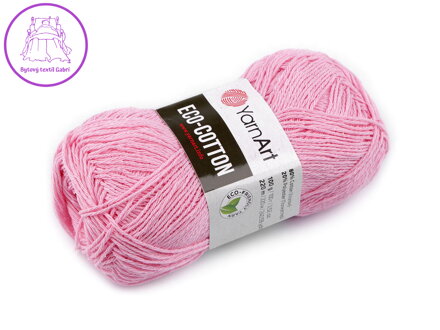 Pletací příze Eco-Cotton 100 g