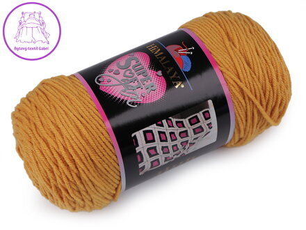 Pletací příze Super Soft Yarn 200 g
