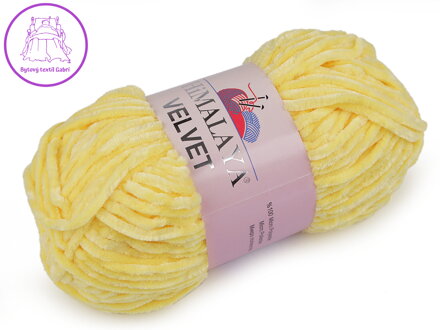 Pletací žinylková příze Velvet 100 g