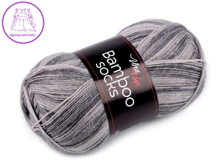 Pletací příze Bamboo Socks 100 g